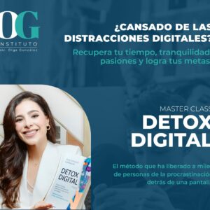 Master Class Detox Digital